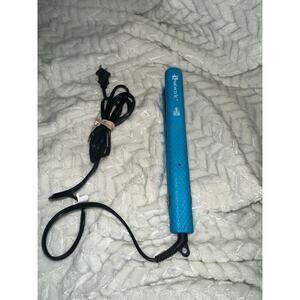 Valectric CFS-8 Flat Iron Hair Straightener Ocean Blue